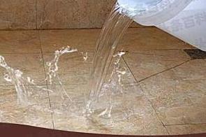 浮梁漏水维修 免砸砖防水材料该如何施工